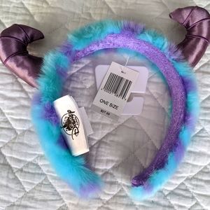 Disney Parks Monsters Inc Sully Headband/Ears